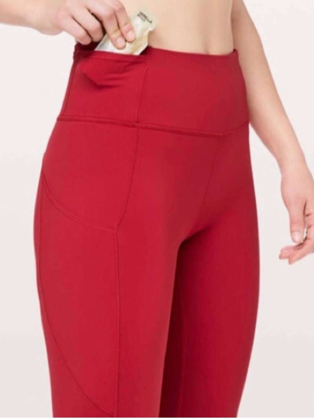 Lululemon Fast & Free 7/8 Tight II
Non Reflective Nulux 25" Dark Red
4 - Picture 3 of 9